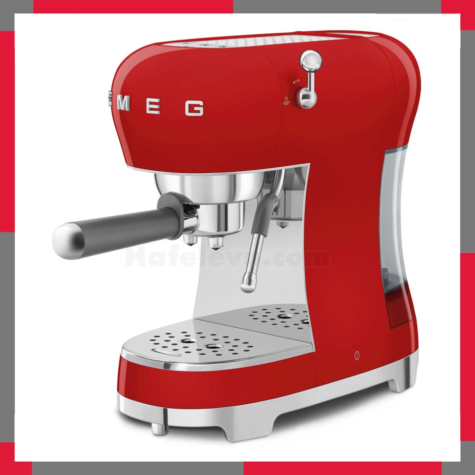 Máy pha cà phê Smeg 50's Style ECF02RDEU