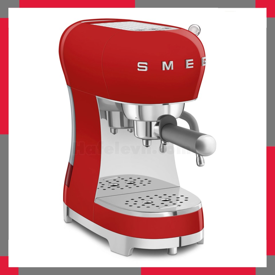 Máy pha cà phê Smeg 50's Style ECF02RDEU