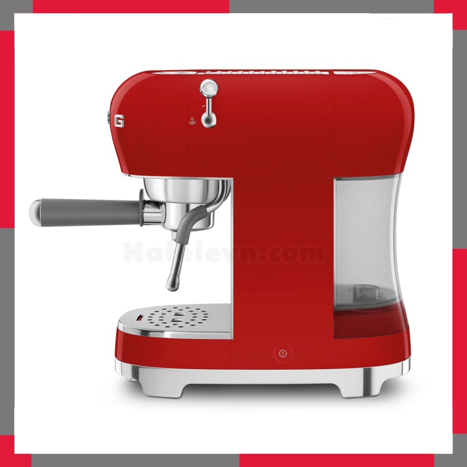 Máy pha cà phê Smeg 50's Style ECF02RDEU