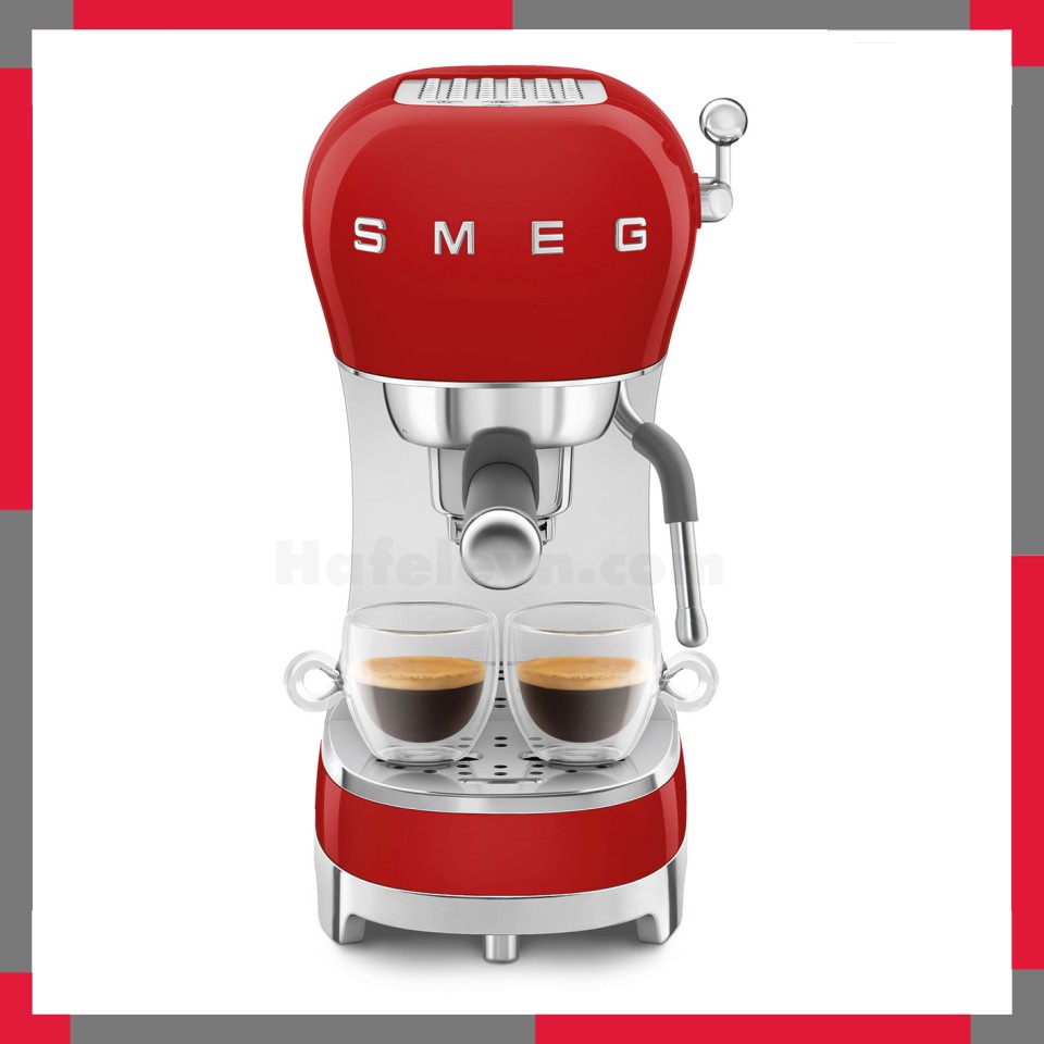 Máy pha cà phê Smeg 50's Style ECF02RDEU