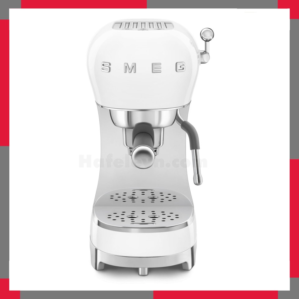Máy pha cà phê Smeg 50's Style ECF02WHEU