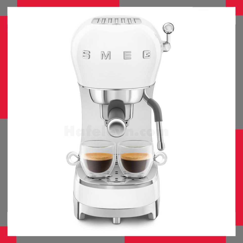 Máy pha cà phê Smeg 50's Style ECF02WHEU