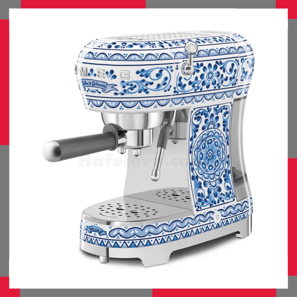 Máy pha cà phê Smeg & Dolce&Gabbana 50's Style