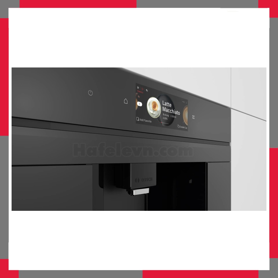 Máy pha cà phê tự động hoàn toàn lắp âm Bosch CTL7181B0 Serie 8