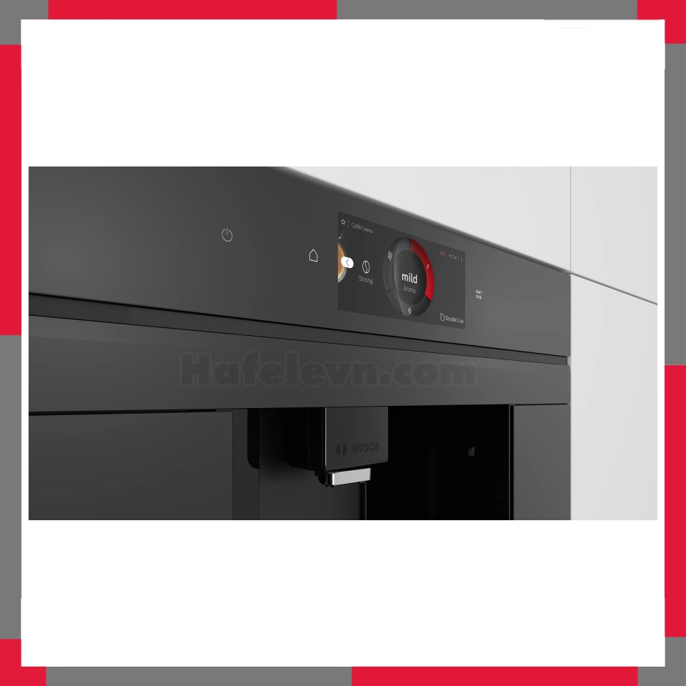 Máy pha cà phê tự động hoàn toàn lắp âm Bosch CTL7181B0 Serie 8