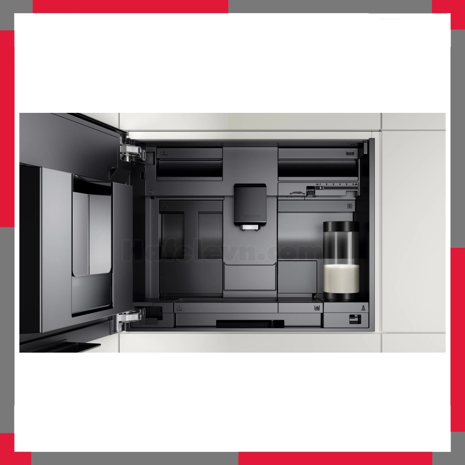 Máy pha cà phê tự động hoàn toàn lắp âm Bosch CTL7181B0 Serie 8