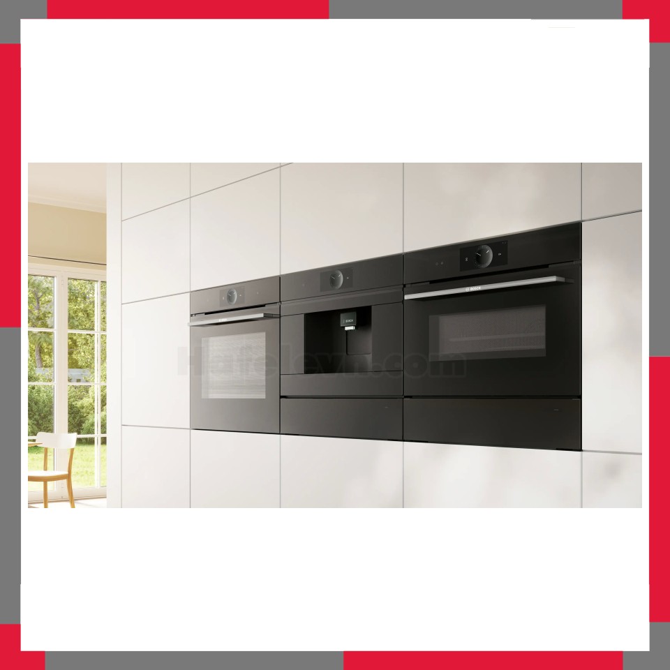 Máy pha cà phê tự động hoàn toàn lắp âm Bosch CTL7181B0 Serie 8