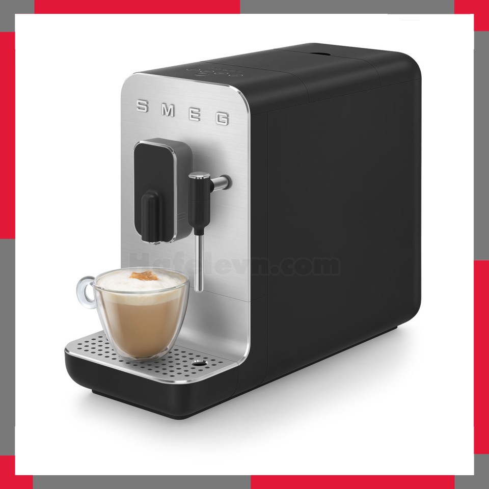 Máy pha cà phê tự động Smeg BCC12BLMEU