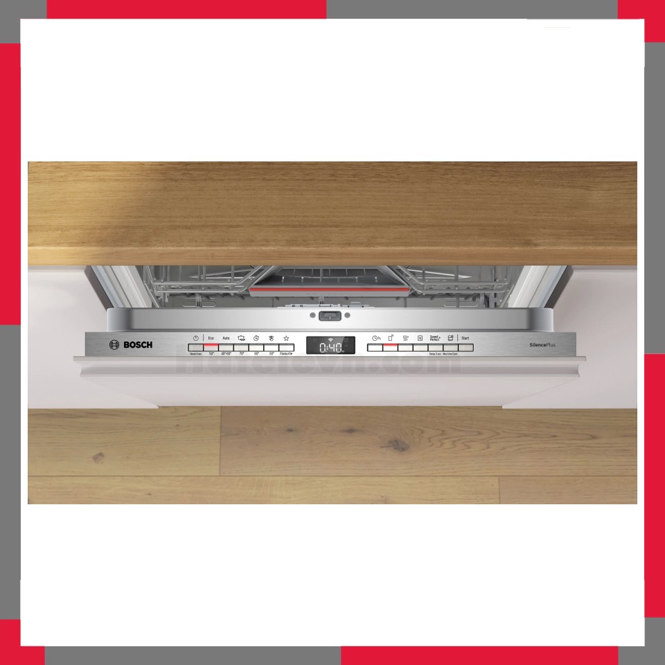 Máy rửa bát âm tủ Bosch Bosch SMV4HCX19E Series 4