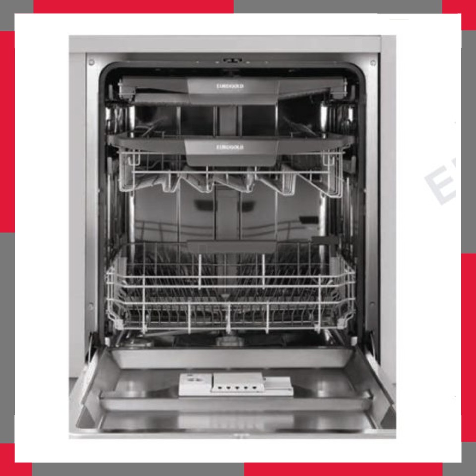 Máy Rửa Bát độc Lập âm Tủ EuroGold EUW85TL13BS