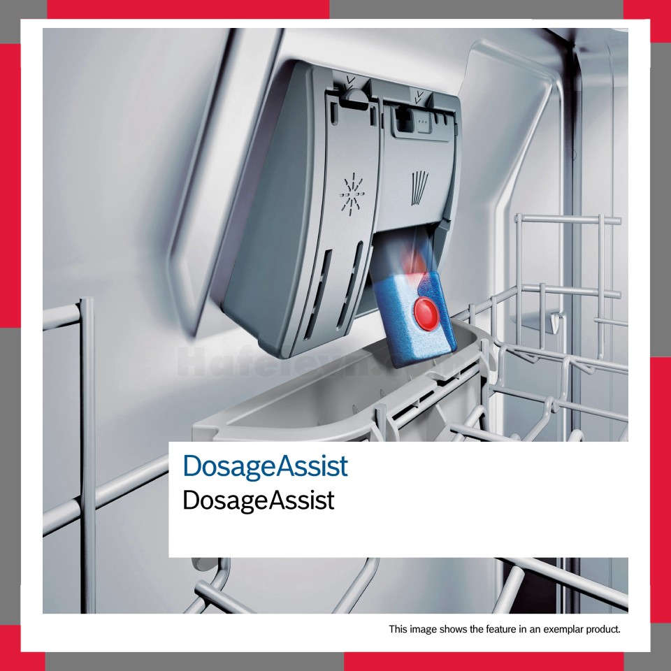 Máy rửa bát độc lập Bosch Bosch SMS25AW01R Serie 2