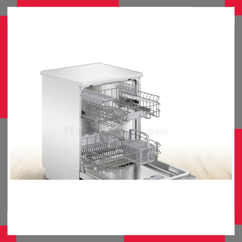Máy rửa bát độc lập Bosch Bosch SMS25AW01R Serie 2