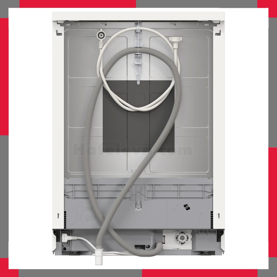 Máy rửa bát độc lập Bosch Bosch SMS25AW01R Serie 2