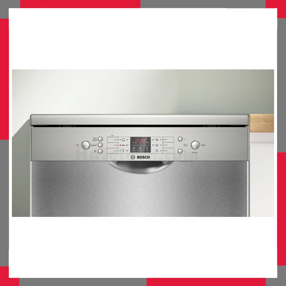 Máy rửa bát độc lập Bosch Bosch SMS26AI00Q Series 2