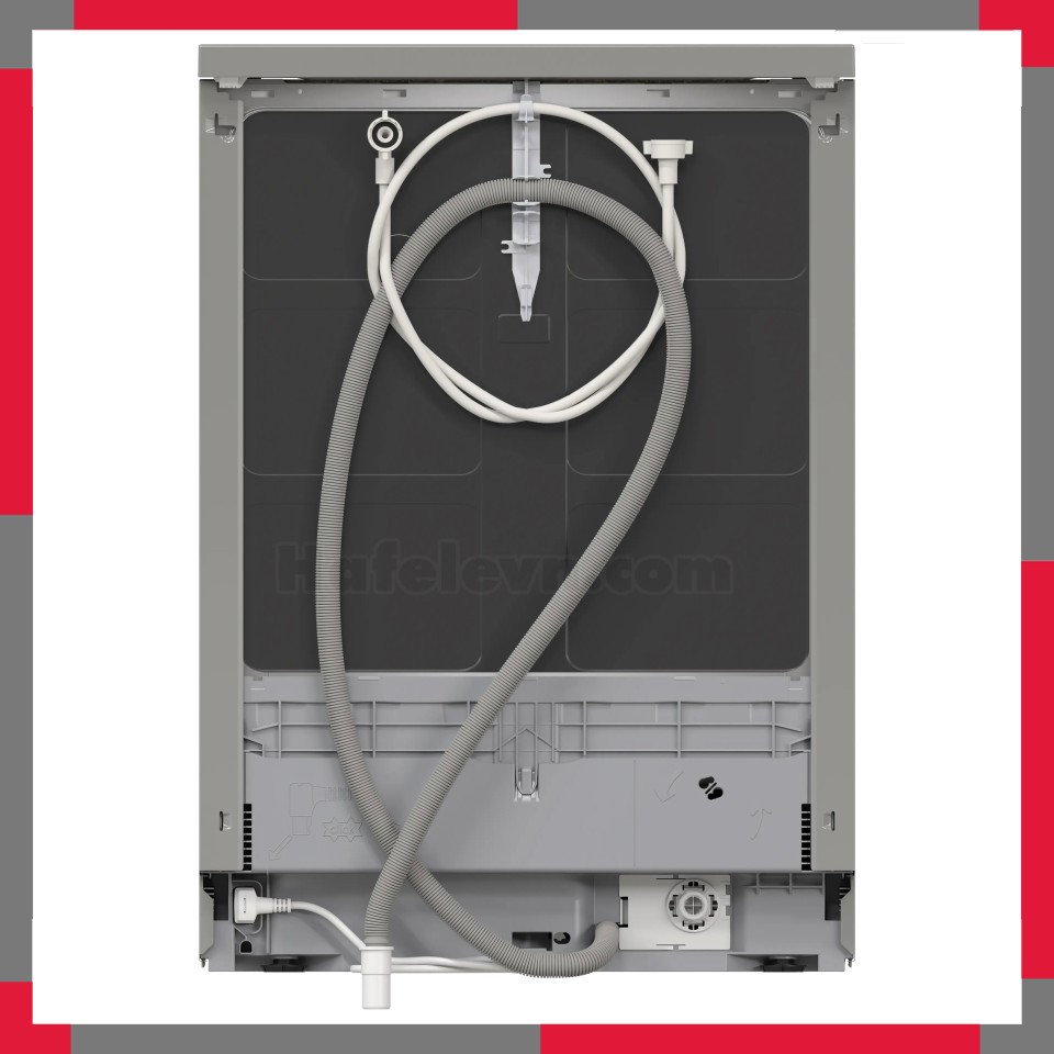 Máy rửa bát độc lập Bosch Bosch SMS26AI00Q Series 2