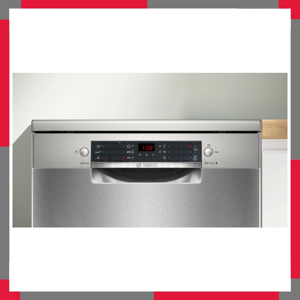 Máy rửa bát độc lập Bosch Bosch SMS26AI01F Series 2