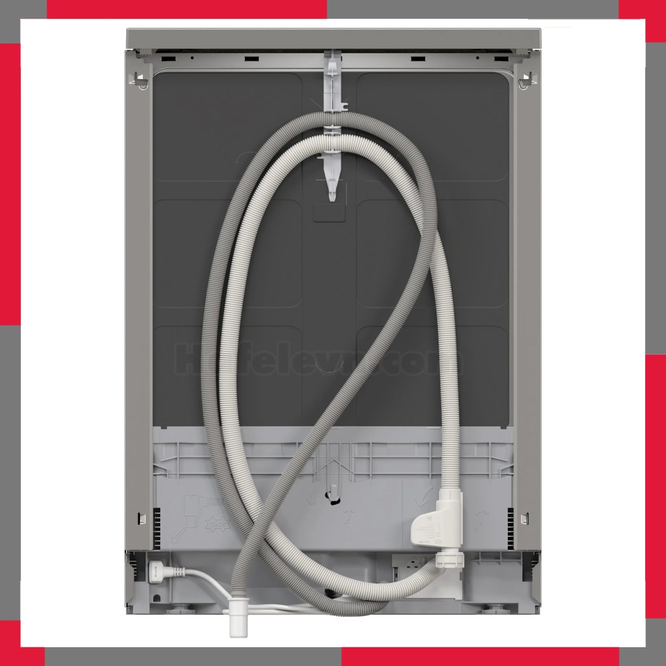 Máy rửa bát độc lập Bosch Bosch SMS26AI01F Series 2
