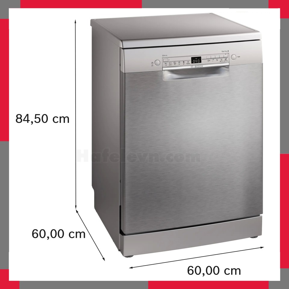 Máy rửa bát độc lập Bosch Bosch SMS2HTI79E Series 2