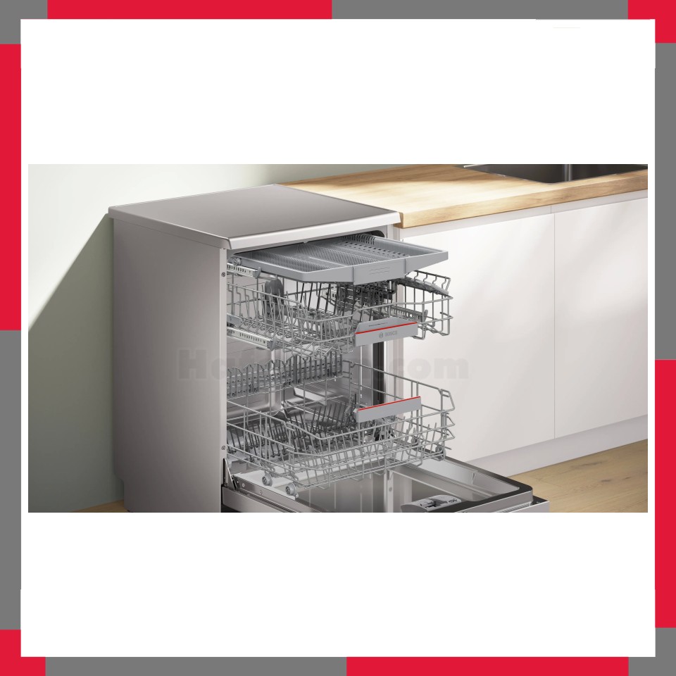 Máy rửa bát độc lập Bosch Bosch SMS4ECI00P Series 4