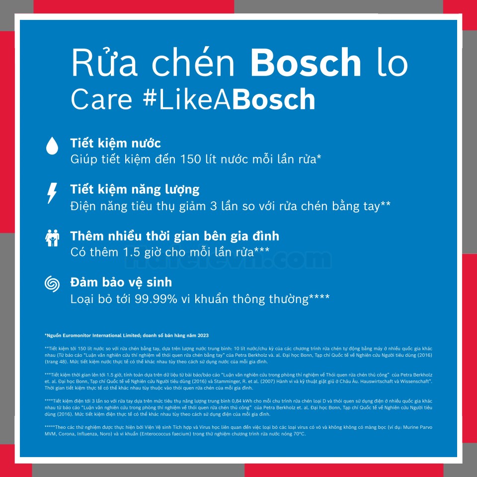 Máy rửa bát độc lập Bosch Bosch SMS4ECI26E Series 4