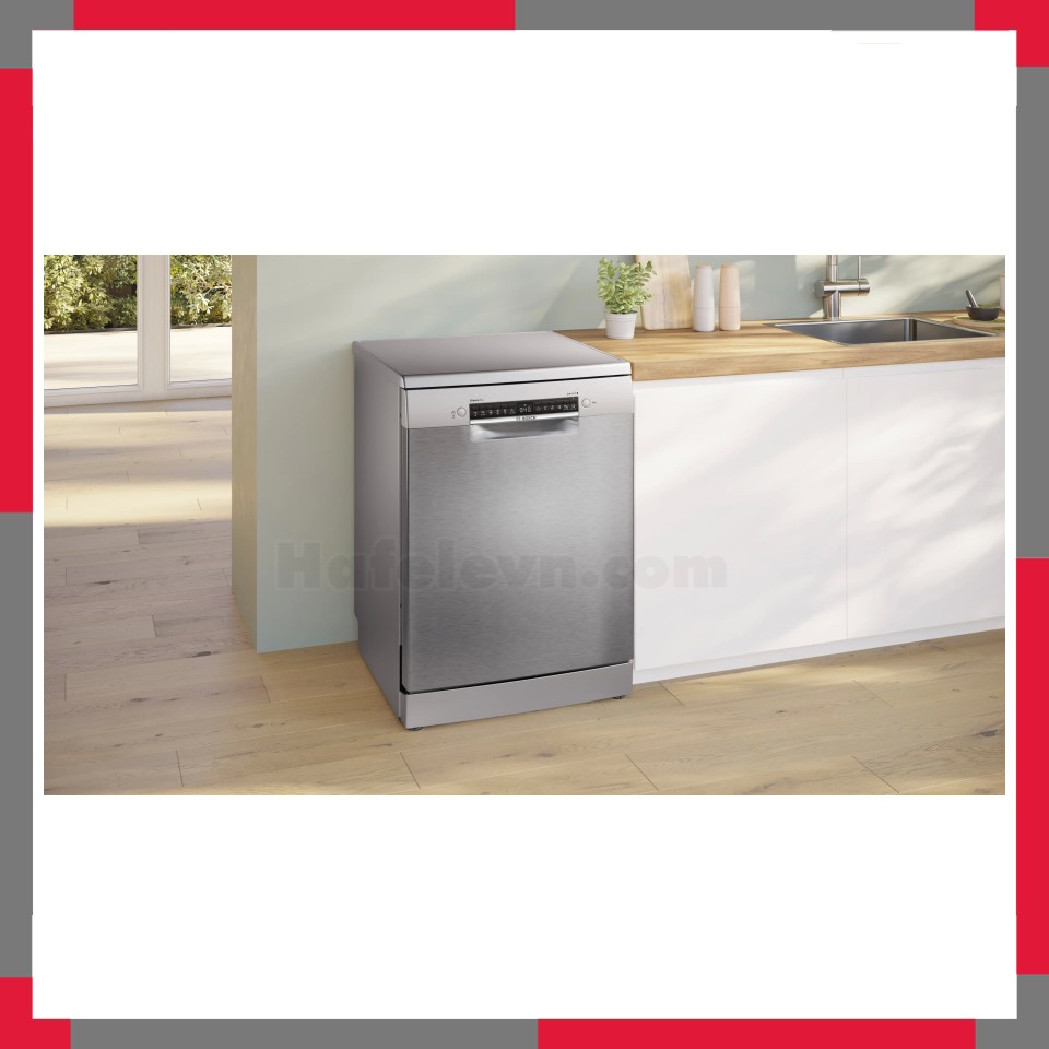 Máy rửa bát độc lập Bosch Bosch SMS4EKI06E Series 4