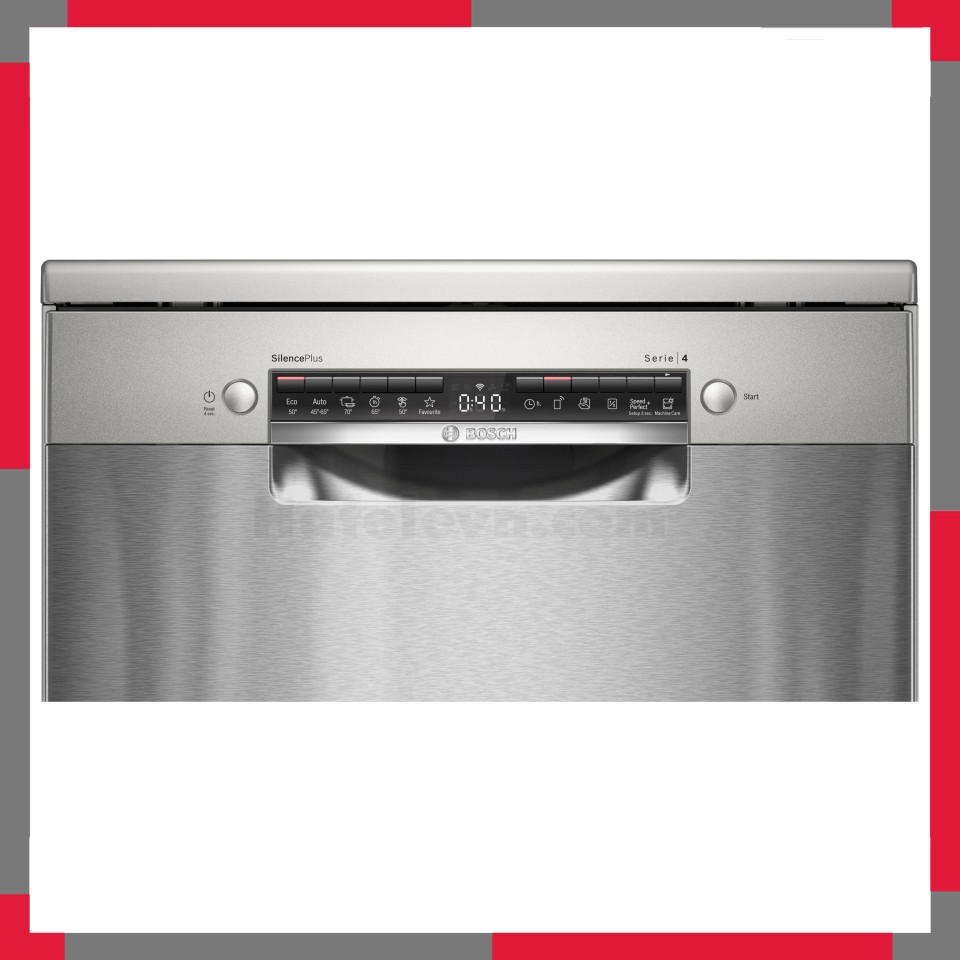 Máy rửa bát độc lập Bosch Bosch SMS4EKI06E Series 4