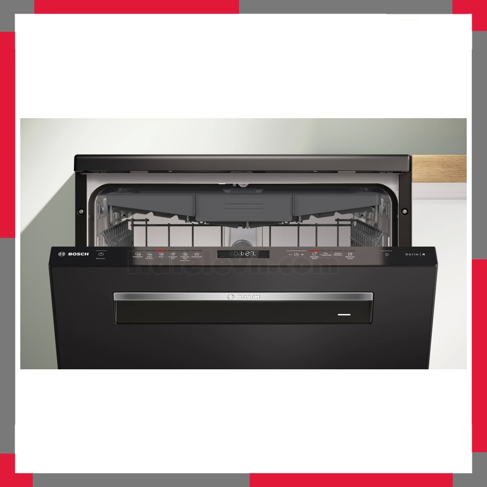 Máy rửa bát độc lập Bosch Bosch SMS4EMB00P Series 4