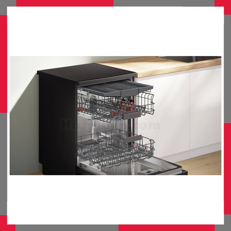 Máy rửa bát độc lập Bosch Bosch SMS4EMB00P Series 4