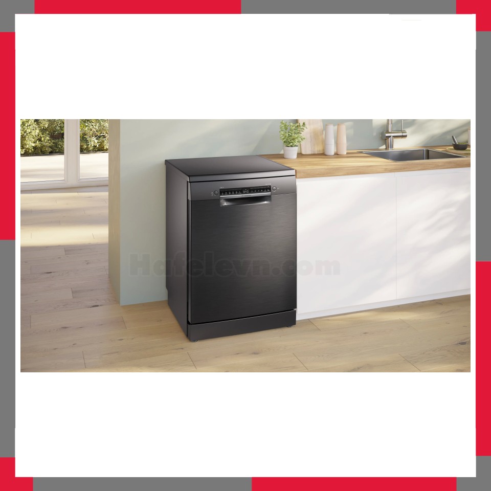 Máy rửa bát độc lập Bosch Bosch SMS4IKC62T Serie 4