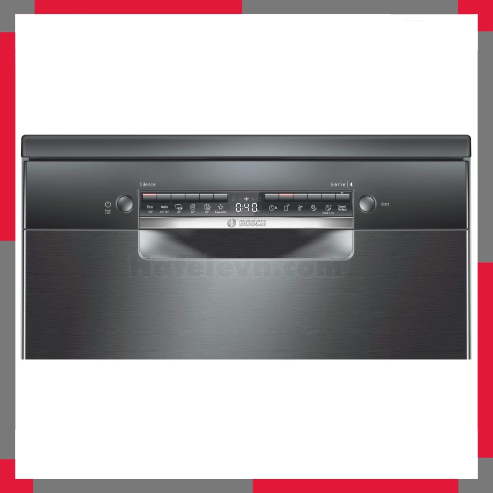 Máy rửa bát độc lập Bosch Bosch SMS4IKC62T Serie 4