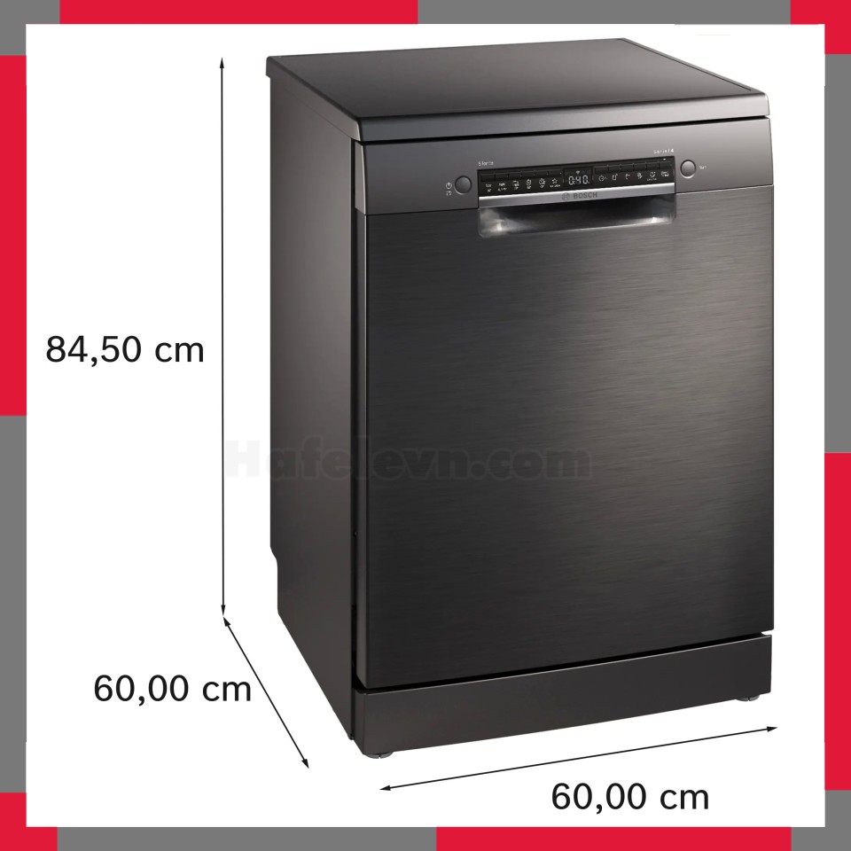 Máy rửa bát độc lập Bosch Bosch SMS4IKC62T Serie 4