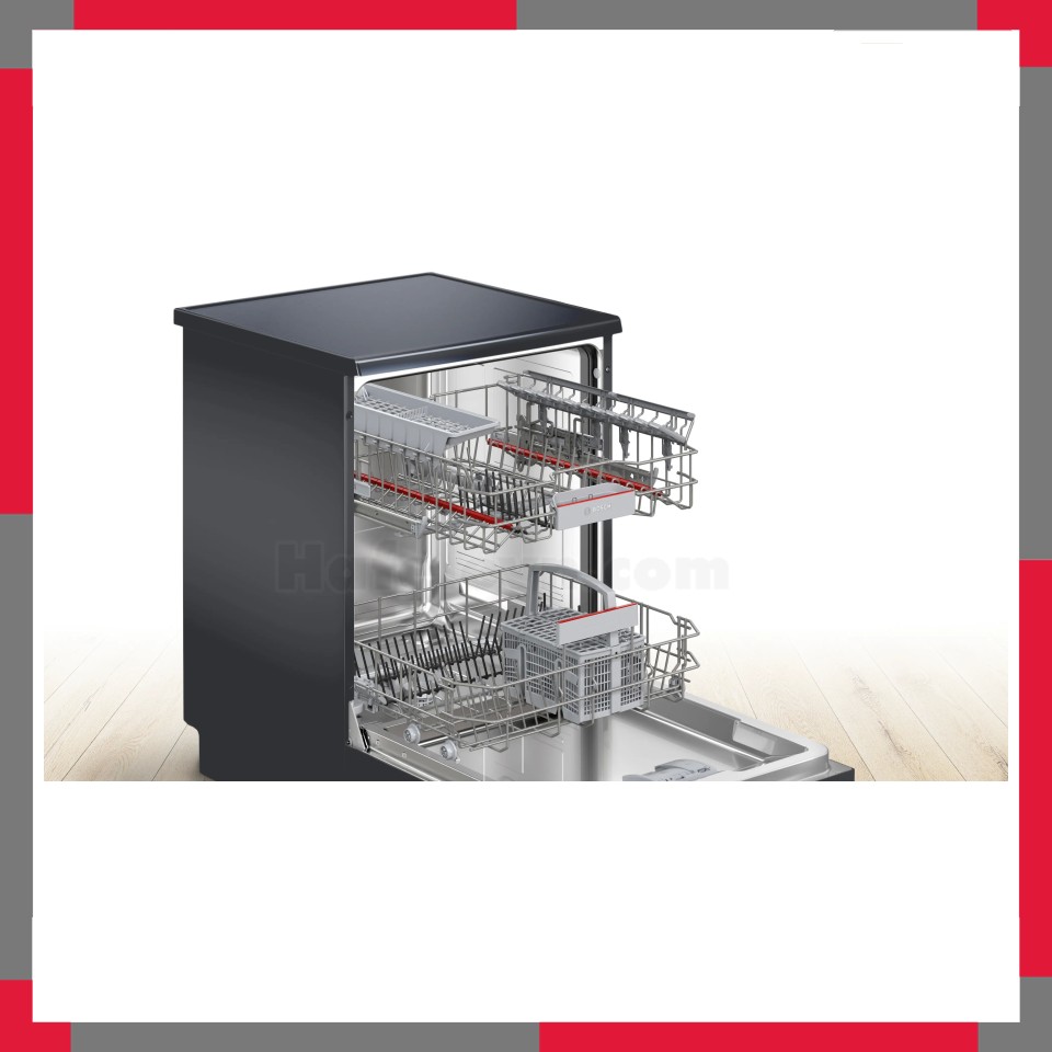 Máy rửa bát độc lập Bosch Bosch SMS4IKC62T Serie 4