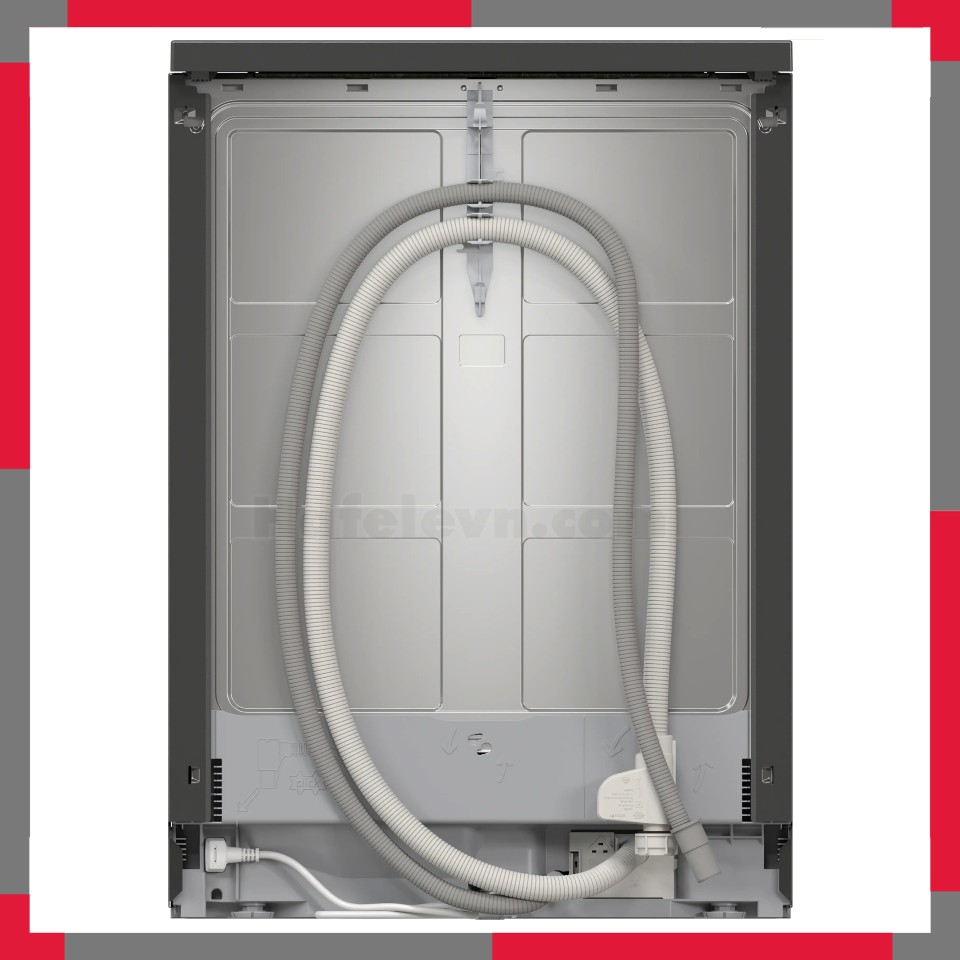 Máy rửa bát độc lập Bosch Bosch SMS4IKC62T Serie 4