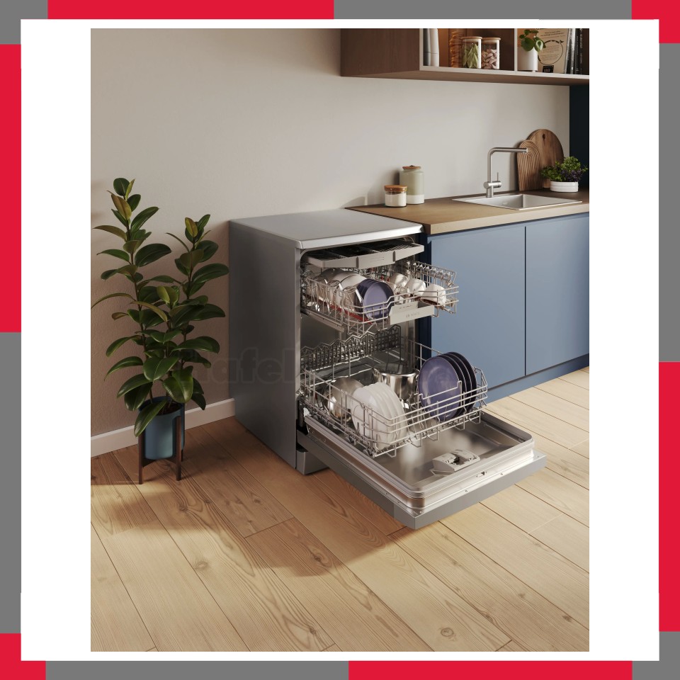 Máy rửa bát độc lập Bosch Bosch SMS6ECI11E Serie 6