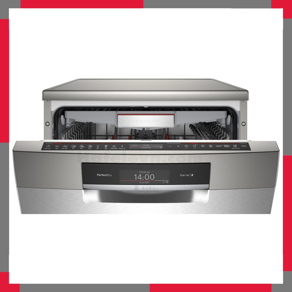 Máy rửa bát độc lập Bosch Bosch SMS8YCI01E Serie 8