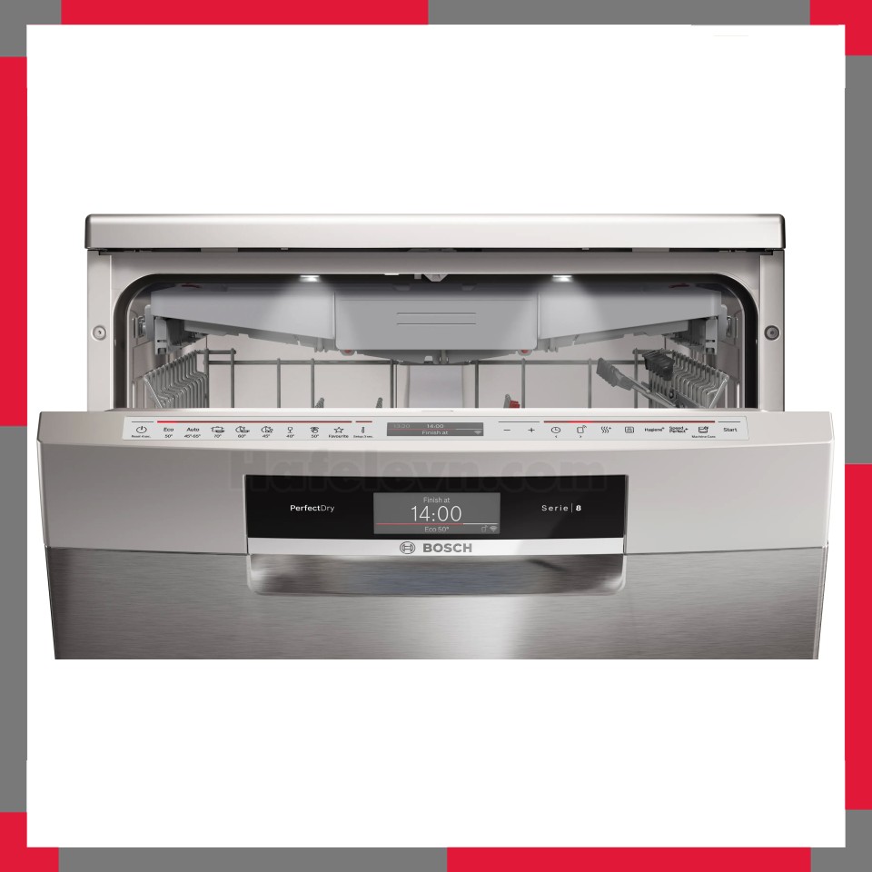 Máy rửa bát độc lập Bosch Bosch SMS8YCI01E Serie 8