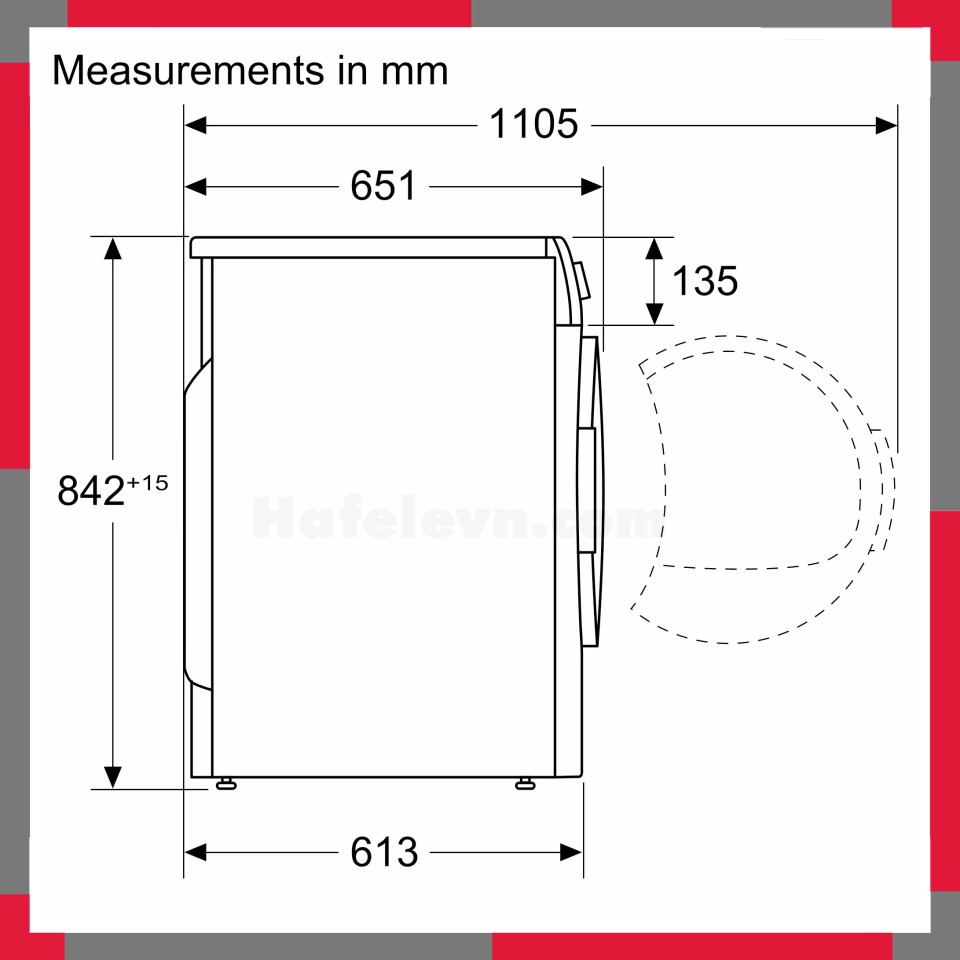Máy sấy Bosch WQB245B0SG Serie 8