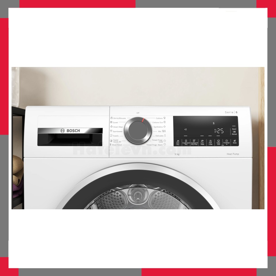 Máy sấy Bosch WQG24200SG Series 6