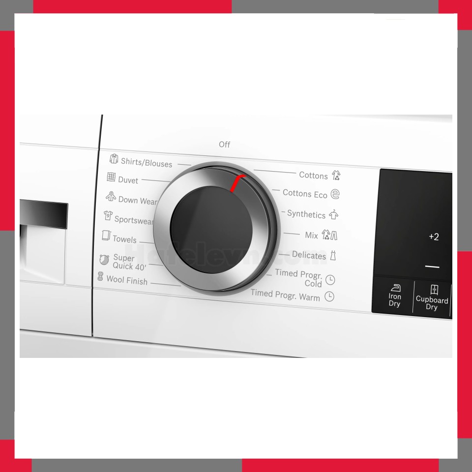 Máy sấy Bosch WQG24200SG Series 6