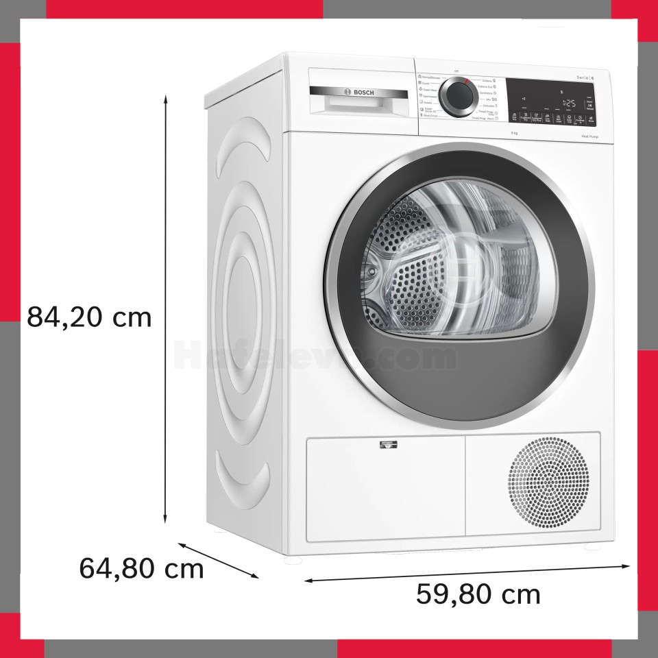 Máy sấy Bosch WQG24200SG Series 6