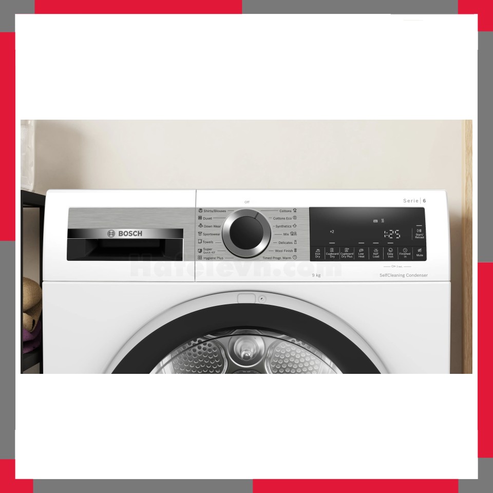 Máy sấy Bosch WQG24570SG Series 6