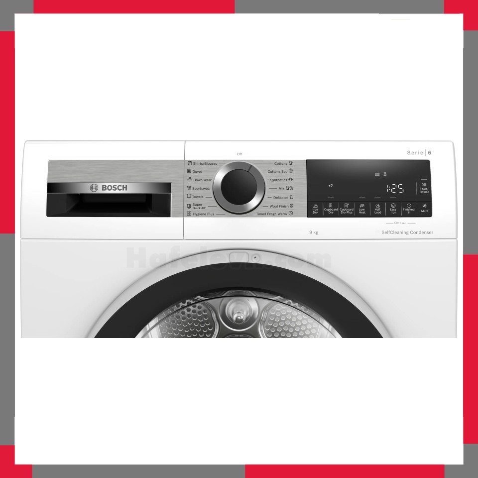 Máy sấy Bosch WQG24570SG Series 6