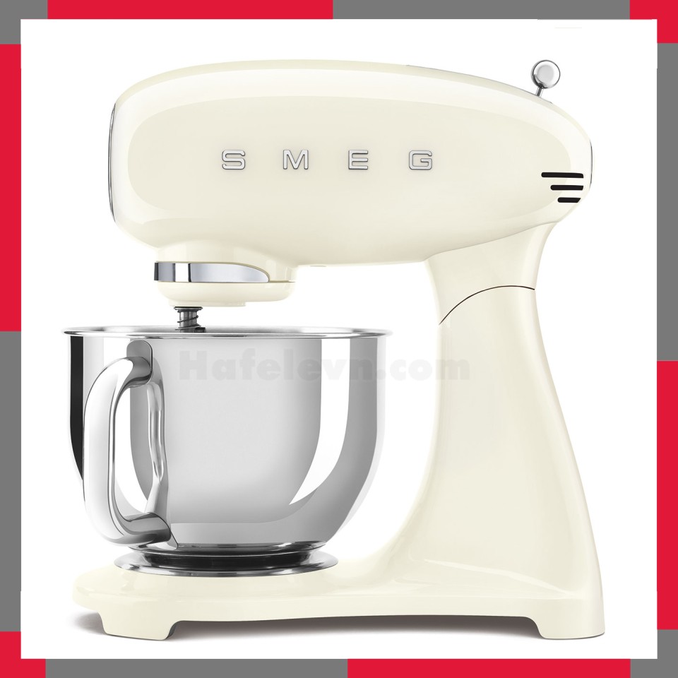 Máy trộn bột đa năng Smeg 50's Style Aesthetic SMF03CREU