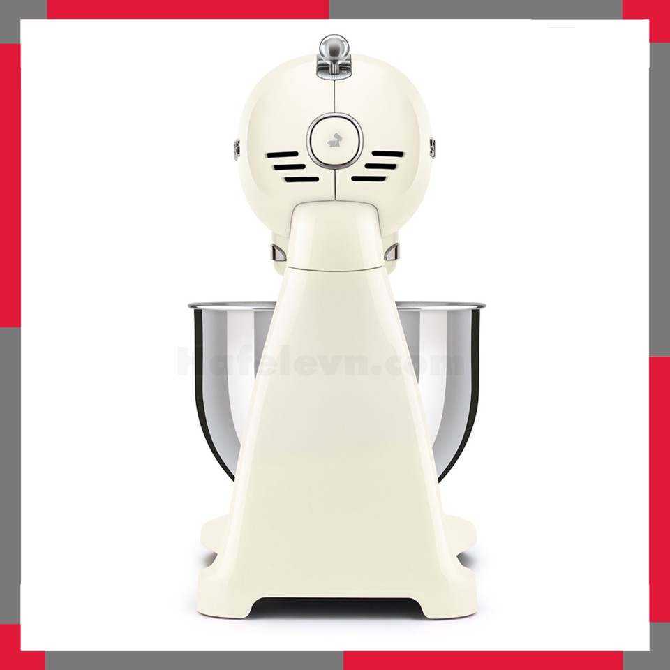 Máy trộn bột đa năng Smeg 50's Style Aesthetic SMF03CREU
