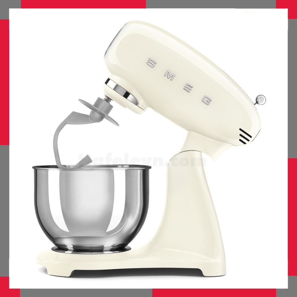 Máy trộn bột đa năng Smeg 50's Style Aesthetic SMF03CREU