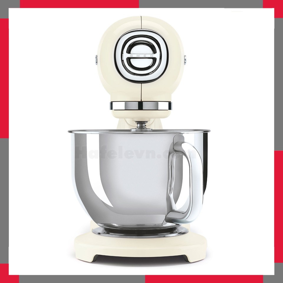 Máy trộn bột đa năng Smeg 50's Style Aesthetic SMF03CREU