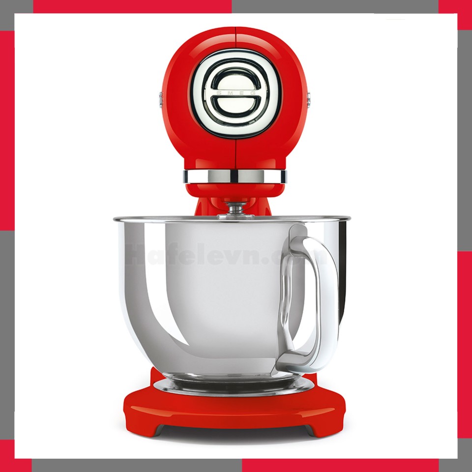 Máy trộn bột đa năng Smeg 50's Style Aesthetic SMF03RDEU