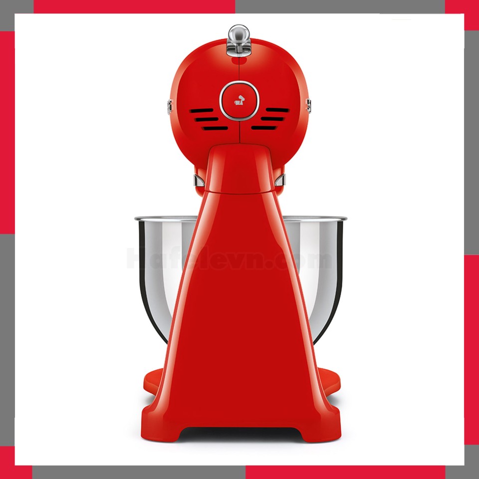 Máy trộn bột đa năng Smeg 50's Style Aesthetic SMF03RDEU