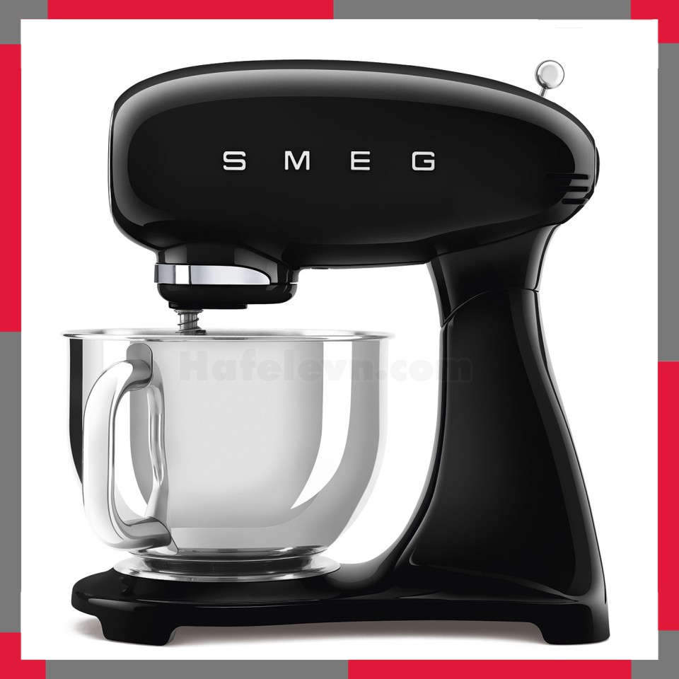 Máy trộn bột đa năng Smeg 50's Style SMF03BLEU