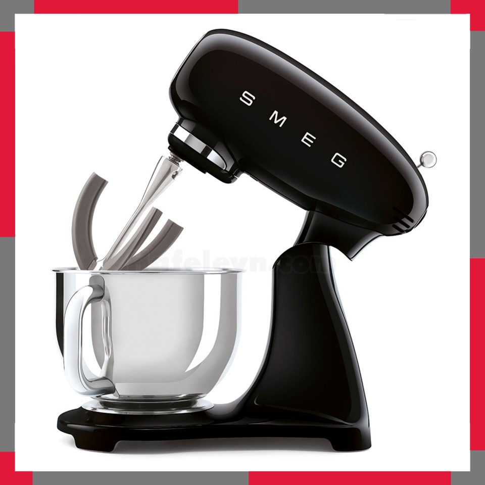 Máy trộn bột đa năng Smeg 50's Style SMF03BLEU